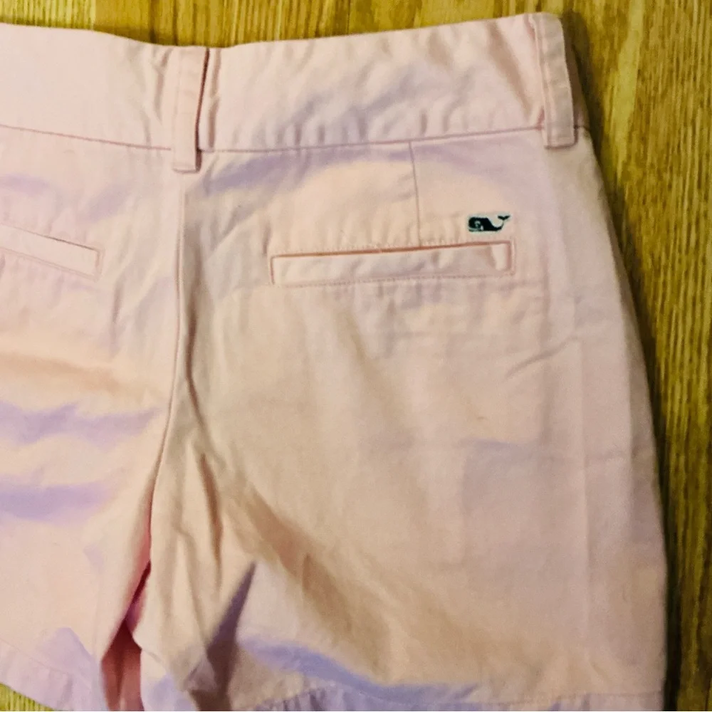 Vineyard Vines Light Pink Women's Shorts Size 2 - Picture 4 of 4